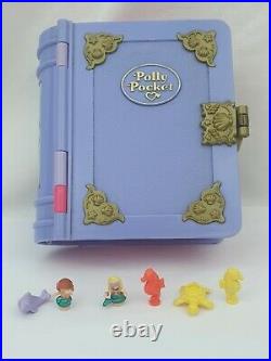 Vintage Polly Pocket Sparkling Mermaid Adventure. 1995. Bluebird Toys