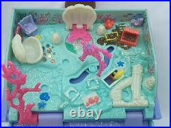 Vintage Polly Pocket Sparkling Mermaid Adventure. 1995. Bluebird Toys