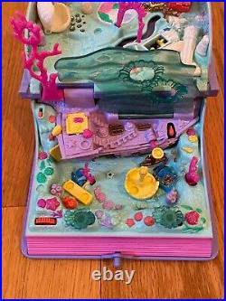 Vintage Polly Pocket, Sparkling Mermaid Adventure, Almost Complete