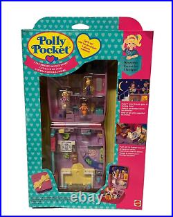 Vintage Polly Pocket Starbright Dinner Party Light-Up Bluebird Playset 1994 NIB