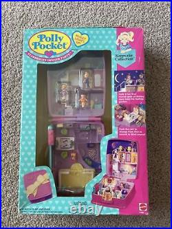 Vintage Polly Pocket Starbright Dinner Party Light-Up Bluebird Playset 1994 New