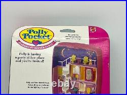Vintage Polly Pocket Starbright Dinner Party NIB Light-Up Bluebird Playset 1994