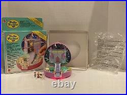 Vintage Polly Pocket Starlight Castle IN OPEN-BOX Extremely Rare! Nice Box Clean