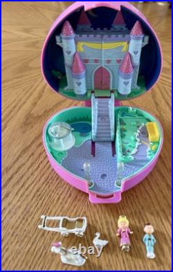 Vintage Polly Pocket Starlight Castle Light-up WORKS Play set 1992 COMPLETE Set Vintage Polly Pocket Starlight Castle Light-up WORKS Play set 1992 COMPLETE Set