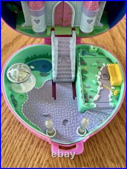 Vintage Polly Pocket Starlight Castle Light-up WORKS Play set 1992 COMPLETE Set Vintage Polly Pocket Starlight Castle Light-up WORKS Play set 1992 COMPLETE Set