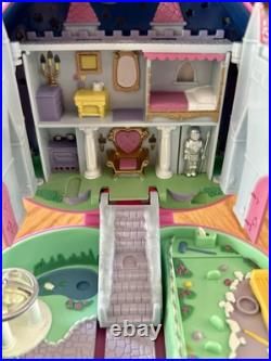 Vintage Polly Pocket Starlight Castle Light-up WORKS Play set 1992 COMPLETE Set Vintage Polly Pocket Starlight Castle Light-up WORKS Play set 1992 COMPLETE Set