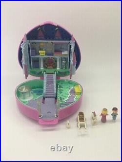 Vintage Polly Pocket Starlight Castle Play Set Complete Tested (Bluebird, 1992)
