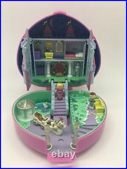 Vintage Polly Pocket Starlight Castle Play Set Complete Tested (Bluebird, 1992)