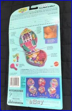 Vintage Polly Pocket Stylin Workout 1995 NEW & SEALED Happening Hair Collection