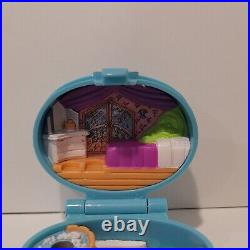 Vintage Polly Pocket Summer Villa 1996 Bluebird Compact only