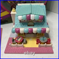 Vintage Polly Pocket Superset Pollyville Bluebird Magical Miniature Town 1994