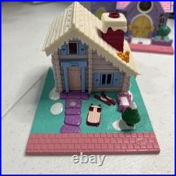 Vintage Polly Pocket Superset Pollyville Bluebird Magical Miniature Town 1994
