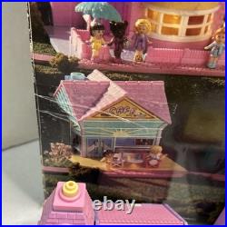 Vintage Polly Pocket Superset Pollyville Bluebird Magical Miniature Town 1994