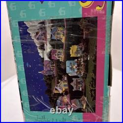 Vintage Polly Pocket Superset Pollyville Bluebird Magical Miniature Town 1994
