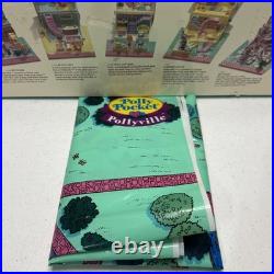 Vintage Polly Pocket Superset Pollyville Bluebird Magical Miniature Town 1994