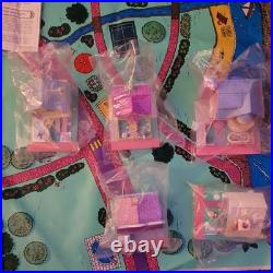 Vintage Polly Pocket Superset Pollyville Bluebird Magical Miniature Town'94 New Vintage Polly Pocket Superset Pollyville Bluebird Magical Miniature Town'94 New