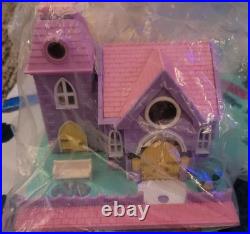 Vintage Polly Pocket Superset Pollyville Bluebird Magical Miniature Town'94 New Vintage Polly Pocket Superset Pollyville Bluebird Magical Miniature Town'94 New