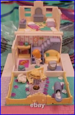Vintage Polly Pocket Superset Pollyville Bluebird Magical Miniature Town'94 New Vintage Polly Pocket Superset Pollyville Bluebird Magical Miniature Town'94 New