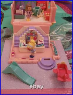 Vintage Polly Pocket Superset Pollyville Bluebird Magical Miniature Town'94 New Vintage Polly Pocket Superset Pollyville Bluebird Magical Miniature Town'94 New
