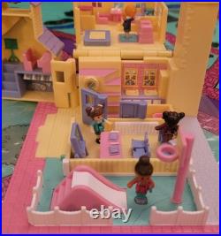 Vintage Polly Pocket Superset Pollyville Bluebird Magical Miniature Town'94 New Vintage Polly Pocket Superset Pollyville Bluebird Magical Miniature Town'94 New