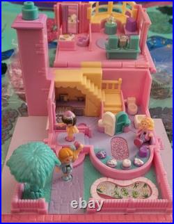Vintage Polly Pocket Superset Pollyville Bluebird Magical Miniature Town'94 New Vintage Polly Pocket Superset Pollyville Bluebird Magical Miniature Town'94 New