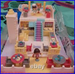 Vintage Polly Pocket Superset Pollyville Bluebird Magical Miniature Town'94 New Vintage Polly Pocket Superset Pollyville Bluebird Magical Miniature Town'94 New