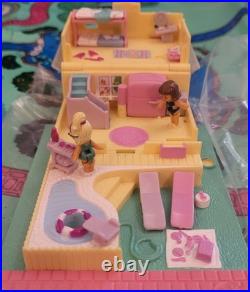 Vintage Polly Pocket Superset Pollyville Bluebird Magical Miniature Town'94 New Vintage Polly Pocket Superset Pollyville Bluebird Magical Miniature Town'94 New