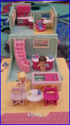 Vintage Polly Pocket Superset Pollyville Bluebird Magical Miniature Town'94 New Vintage Polly Pocket Superset Pollyville Bluebird Magical Miniature Town'94 New