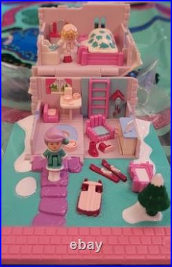 Vintage Polly Pocket Superset Pollyville Bluebird Magical Miniature Town'94 New Vintage Polly Pocket Superset Pollyville Bluebird Magical Miniature Town'94 New
