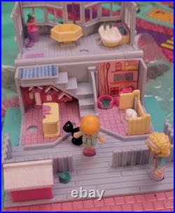 Vintage Polly Pocket Superset Pollyville Bluebird Magical Miniature Town'94 New Vintage Polly Pocket Superset Pollyville Bluebird Magical Miniature Town'94 New