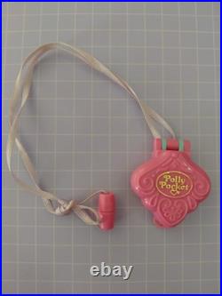 Vintage Polly Pocket Teatime Locket 1995 100% Complete. Very Rare