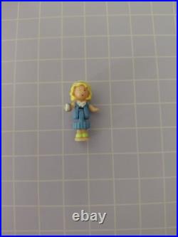 Vintage Polly Pocket Teatime Locket 1995 100% Complete. Very Rare