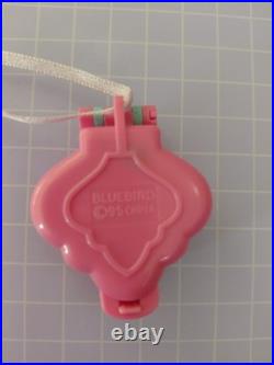 Vintage Polly Pocket Teatime Locket 1995 100% Complete. Very Rare