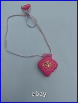 Vintage Polly Pocket Teatime Locket 1995 100% Complete. Very Rare