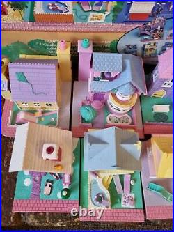 Vintage Polly Pocket Tiny World Super Set Boxed