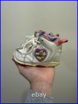 Vintage Polly Pocket Toddler Shoes Size 5