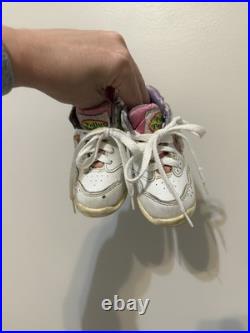 Vintage Polly Pocket Toddler Shoes Size 5