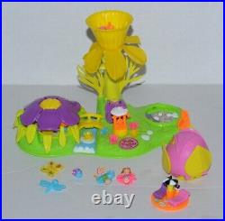 Vintage Polly Pocket Totally Flowers Good Condition 1997 Loose Near Complete Vintage Polly Pocket Totally Flowers Good Condition 1997 Loose Near Complete