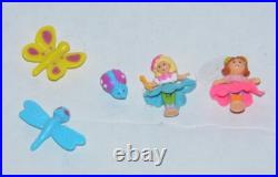 Vintage Polly Pocket Totally Flowers Good Condition 1997 Loose Near Complete Vintage Polly Pocket Totally Flowers Good Condition 1997 Loose Near Complete
