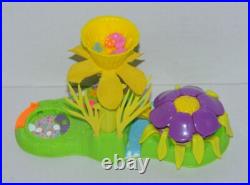 Vintage Polly Pocket Totally Flowers Good Condition 1997 Loose Near Complete Vintage Polly Pocket Totally Flowers Good Condition 1997 Loose Near Complete