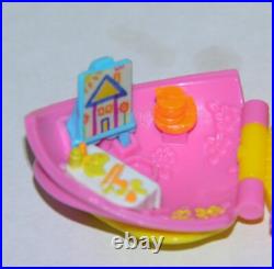 Vintage Polly Pocket Totally Flowers Good Condition 1997 Loose Near Complete Vintage Polly Pocket Totally Flowers Good Condition 1997 Loose Near Complete