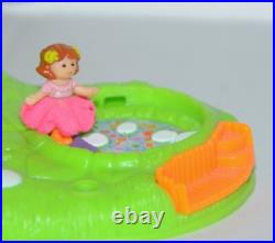 Vintage Polly Pocket Totally Flowers Good Condition 1997 Loose Near Complete Vintage Polly Pocket Totally Flowers Good Condition 1997 Loose Near Complete