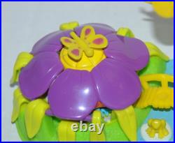 Vintage Polly Pocket Totally Flowers Good Condition 1997 Loose Near Complete Vintage Polly Pocket Totally Flowers Good Condition 1997 Loose Near Complete