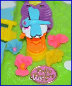 Vintage Polly Pocket Totally Flowers Good Condition 1997 Loose Near Complete Vintage Polly Pocket Totally Flowers Good Condition 1997 Loose Near Complete