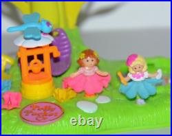 Vintage Polly Pocket Totally Flowers Good Condition 1997 Loose Near Complete Vintage Polly Pocket Totally Flowers Good Condition 1997 Loose Near Complete