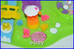 Vintage Polly Pocket Totally Flowers Good Condition 1997 Loose Near Complete Vintage Polly Pocket Totally Flowers Good Condition 1997 Loose Near Complete