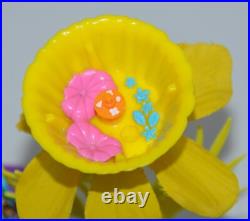 Vintage Polly Pocket Totally Flowers Good Condition 1997 Loose Near Complete Vintage Polly Pocket Totally Flowers Good Condition 1997 Loose Near Complete