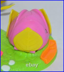 Vintage Polly Pocket Totally Flowers Good Condition 1997 Loose Near Complete Vintage Polly Pocket Totally Flowers Good Condition 1997 Loose Near Complete