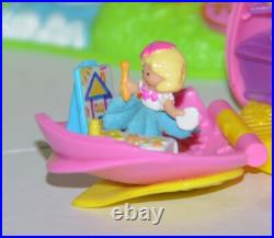 Vintage Polly Pocket Totally Flowers Good Condition 1997 Loose Near Complete Vintage Polly Pocket Totally Flowers Good Condition 1997 Loose Near Complete