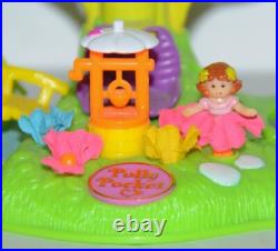 Vintage Polly Pocket Totally Flowers Good Condition 1997 Loose Near Complete Vintage Polly Pocket Totally Flowers Good Condition 1997 Loose Near Complete